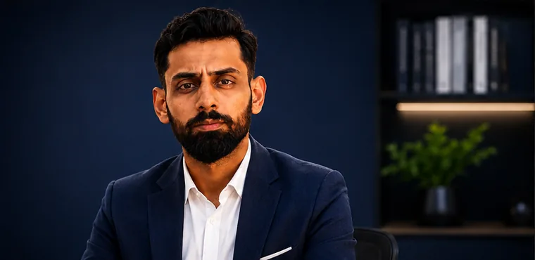 USAMA professional founder portrait